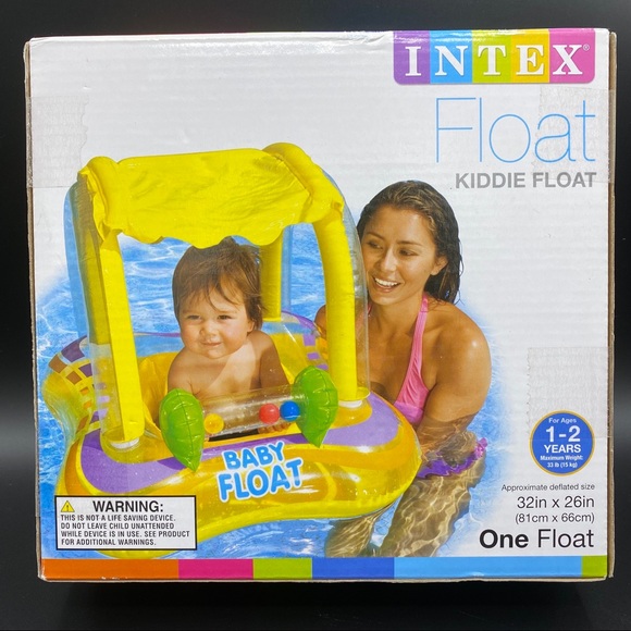 intex Other Intex My Baby Float Inflatable Kiddie Float Poshmark